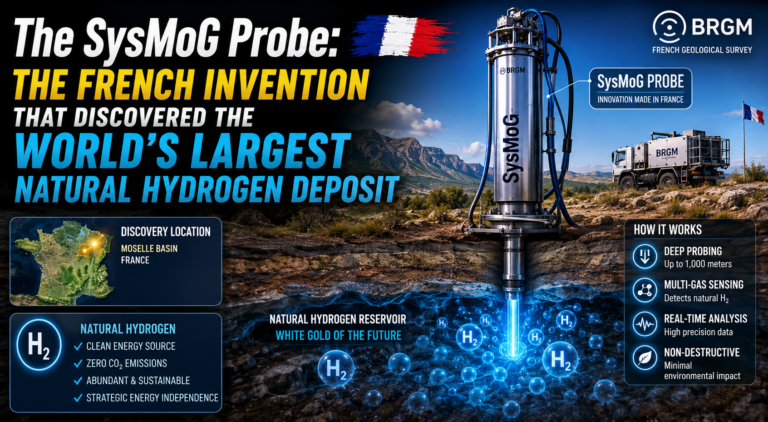 The SysMoG Probe: The French Invention That Discovered the World’s Largest Natural Hydrogen Deposit