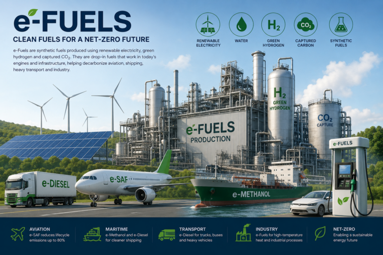 Who Is Producing E-Fuels in 2026? The Complete World Directory of Synthetic Fuel Producers